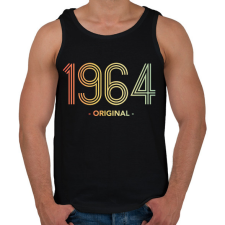 PRINTFASHION 1964 - Férfi atléta - Fekete atléta, trikó