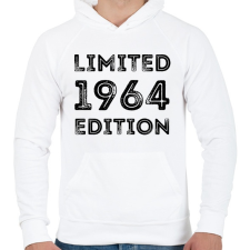 PRINTFASHION 1964 - Férfi kapucnis pulóver - Fehér férfi pulóver, kardigán