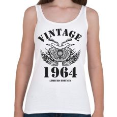 PRINTFASHION 1964 - Női atléta - Fehér