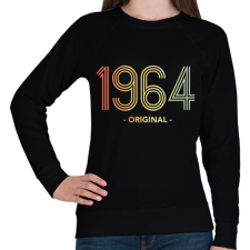 PRINTFASHION 1964 - Női pulóver - Fekete női pulóver, kardigán