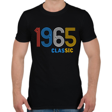 PRINTFASHION 1965 - Férfi póló - Fekete férfi póló