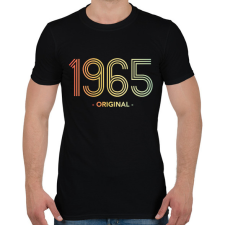 PRINTFASHION 1965 - Férfi póló - Fekete férfi póló