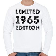 PRINTFASHION 1965 - Férfi pulóver - Fehér