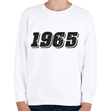 PRINTFASHION 1965 - Gyerek pulóver - Fehér gyerek pulóver, kardigán