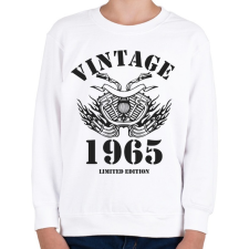 PRINTFASHION 1965 - Gyerek pulóver - Fehér gyerek pulóver, kardigán