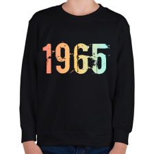 PRINTFASHION 1965 - Gyerek pulóver - Fekete gyerek pulóver, kardigán