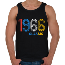 PRINTFASHION 1966 - Férfi atléta - Fekete atléta, trikó