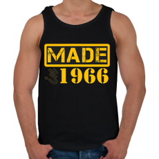 PRINTFASHION 1966 - Férfi atléta - Fekete