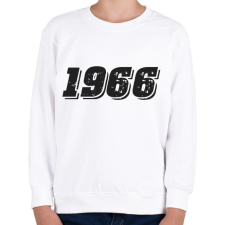 PRINTFASHION 1966 - Gyerek pulóver - Fehér gyerek pulóver, kardigán