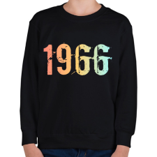 PRINTFASHION 1966 - Gyerek pulóver - Fekete gyerek pulóver, kardigán