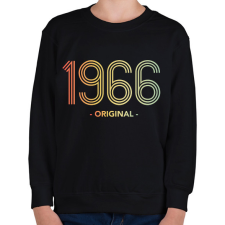 PRINTFASHION 1966 - Gyerek pulóver - Fekete gyerek pulóver, kardigán