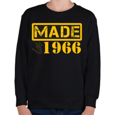 PRINTFASHION 1966 - Gyerek pulóver - Fekete gyerek pulóver, kardigán