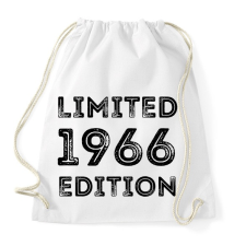 PRINTFASHION 1966 - Sportzsák, Tornazsák - Fehér tornazsák