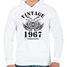 PRINTFASHION 1967 - Férfi kapucnis pulóver - Fehér női pulóver, kardigán