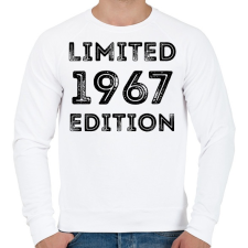 PRINTFASHION 1967 - Férfi pulóver - Fehér férfi pulóver, kardigán