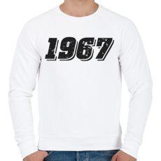 PRINTFASHION 1967 - Férfi pulóver - Fehér