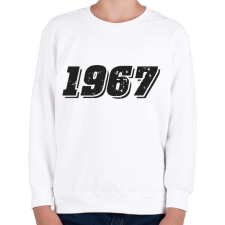 PRINTFASHION 1967 - Gyerek pulóver - Fehér gyerek pulóver, kardigán