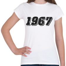 PRINTFASHION 1967 - Női póló - Fehér női póló
