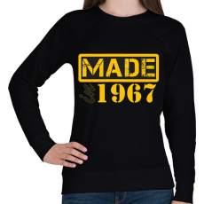 PRINTFASHION 1967 - Női pulóver - Fekete