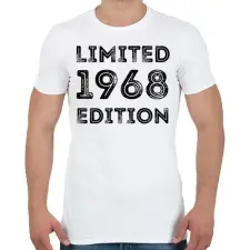 PRINTFASHION 1968 - Férfi póló - Fehér férfi póló