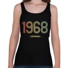 PRINTFASHION 1968 - Női atléta - Fekete