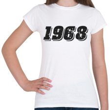 PRINTFASHION 1968 - Női póló - Fehér női póló
