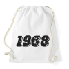 PRINTFASHION 1968 - Sportzsák, Tornazsák - Fehér