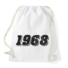 PRINTFASHION 1968 - Sportzsák, Tornazsák - Fehér tornazsák