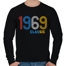 PRINTFASHION 1969 - Férfi pulóver - Fekete