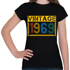 PRINTFASHION 1969 - Női póló - Fekete női póló