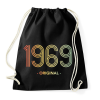 PRINTFASHION 1969 - Sportzsák, Tornazsák - Fekete