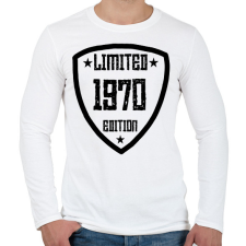 PRINTFASHION 1970 - Férfi hosszú ujjú póló - Fehér férfi póló