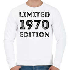 PRINTFASHION 1970 - Férfi pulóver - Fehér