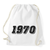 PRINTFASHION 1970 - Sportzsák, Tornazsák - Fehér