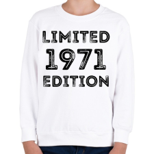 PRINTFASHION 1971 - Gyerek pulóver - Fehér gyerek pulóver, kardigán