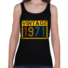 PRINTFASHION 1971 - Női atléta - Fekete