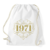 PRINTFASHION 1971 - Sportzsák, Tornazsák - Fehér