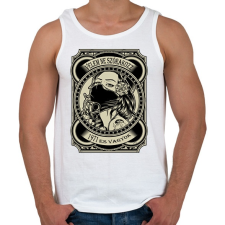 PRINTFASHION 1971 Velem ne szórakozz - Férfi atléta - Fehér atléta, trikó