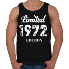 PRINTFASHION 1972 - Férfi atléta - Fekete atléta, trikó