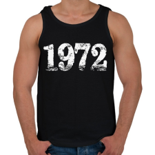 PRINTFASHION 1972 - Férfi atléta - Fekete atléta, trikó