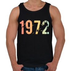 PRINTFASHION 1972 - Férfi atléta - Fekete