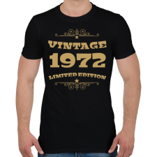 PRINTFASHION 1972 - Férfi póló - Fekete férfi póló