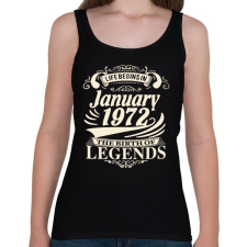 PRINTFASHION 1972 Január - A legenda megszületett - Női atléta - Fekete gyógyhatású készítmény