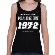 PRINTFASHION 1972 - Női atléta - Fekete