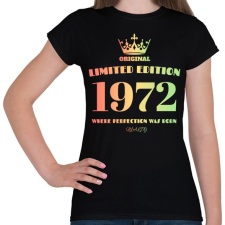 PRINTFASHION 1972 - Női póló - Fekete női póló