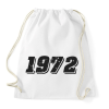 PRINTFASHION 1972 - Sportzsák, Tornazsák - Fehér