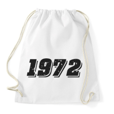 PRINTFASHION 1972 - Sportzsák, Tornazsák - Fehér tornazsák