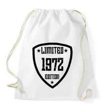 PRINTFASHION 1972 - Sportzsák, Tornazsák - Fehér tornazsák