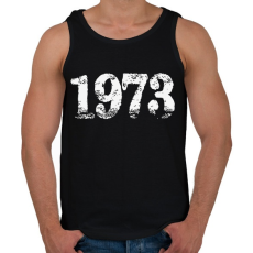 PRINTFASHION 1973 - Férfi atléta - Fekete