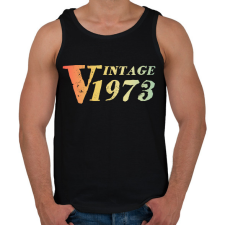 PRINTFASHION 1973 - Férfi atléta - Fekete atléta, trikó